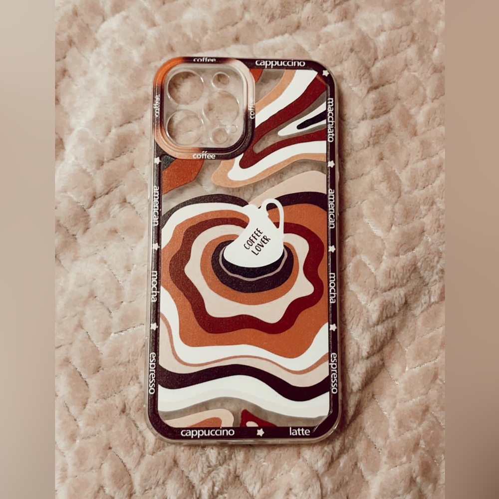 Coffee lover phone case